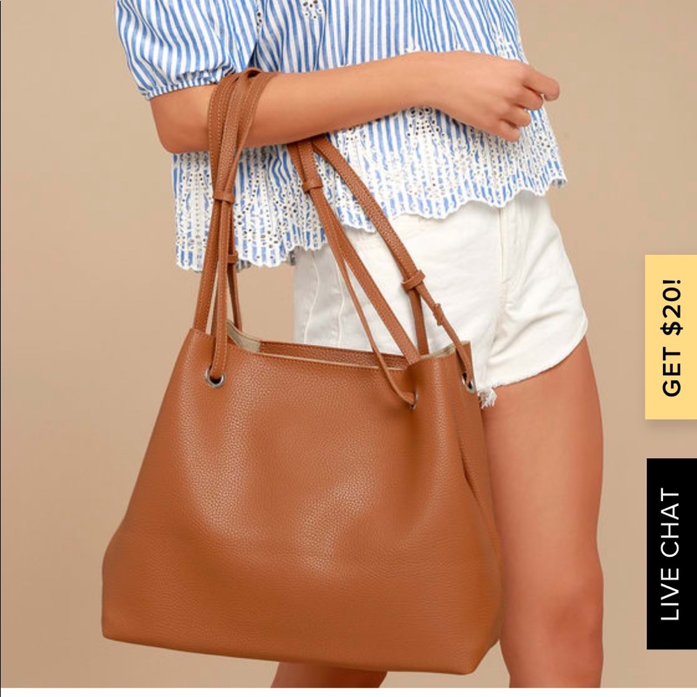 Miss Masterpiece Brown Tote Bag